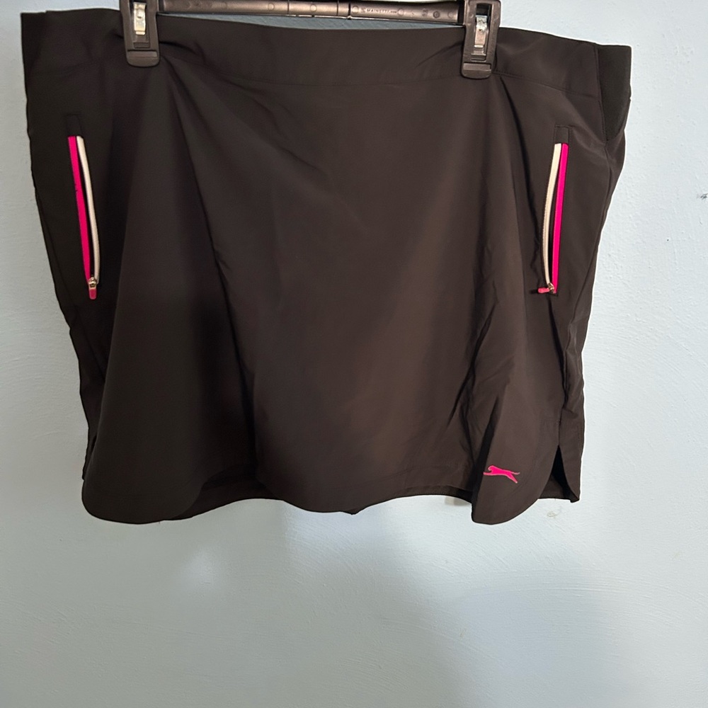 Slazenger Black Golf Apparel